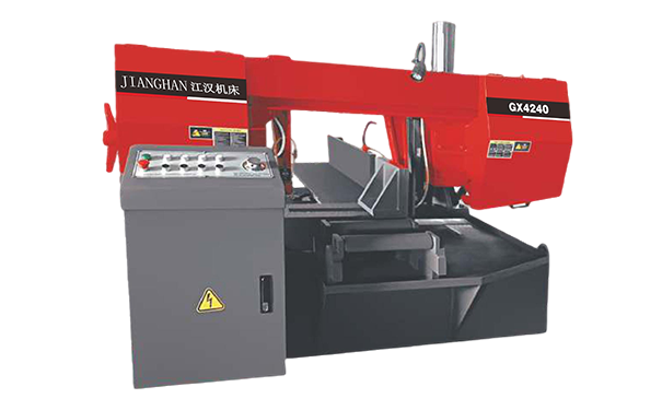 南康GX4240旋转式带锯床