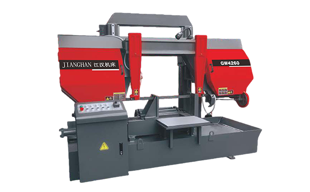 南康GW4260双柱龙门卧式带锯床