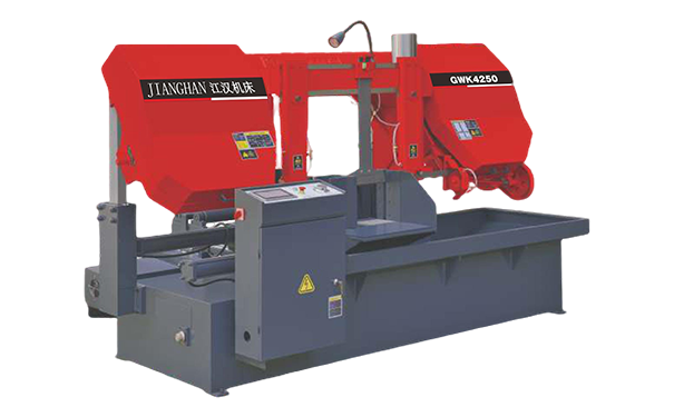 南康GWK4250数控双柱卧式带锯床