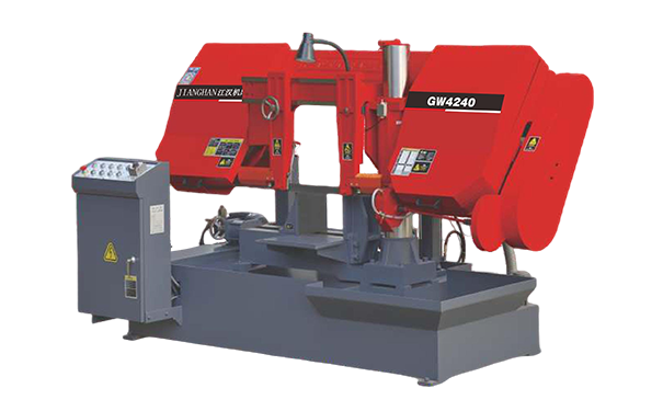 南康GW4240双柱卧式带锯床