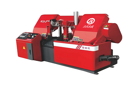 南康卧式带锯床切削金属时出现打齿的原因是什么？